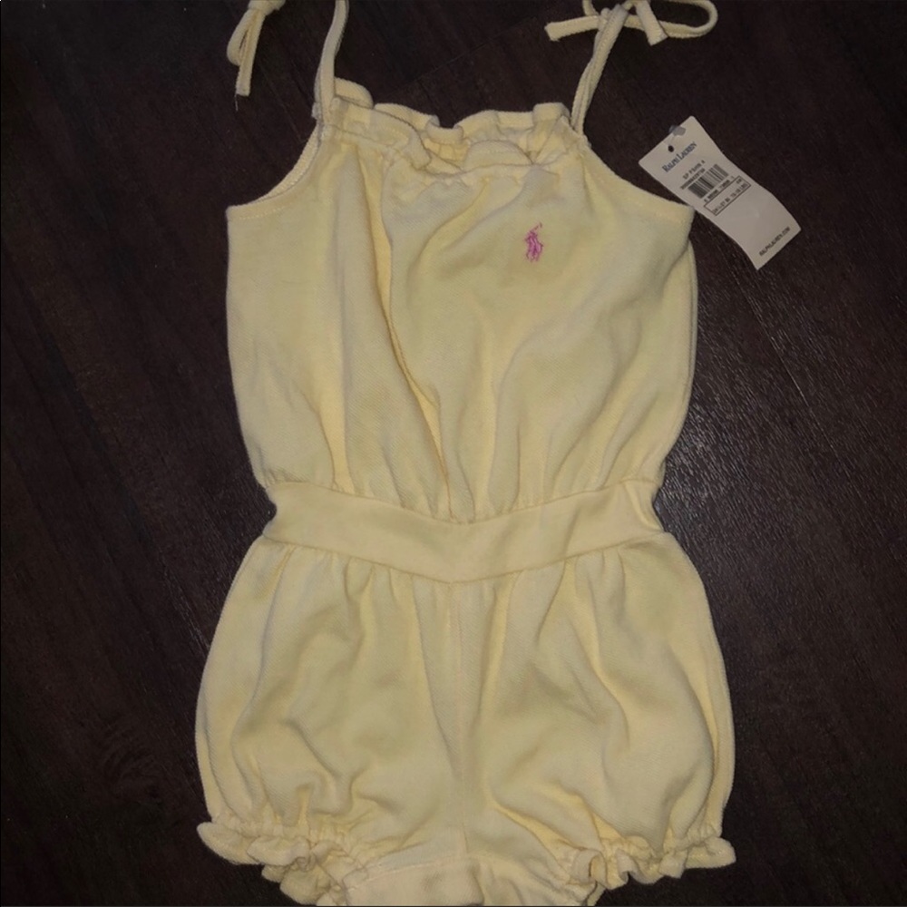 Ralph Lauren Romper